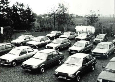 Auto Zieleman - Historie